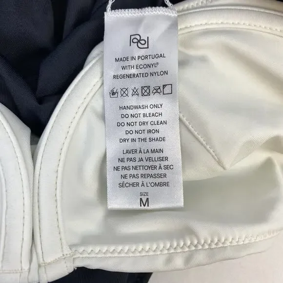 Reformation Black and White One Piece Swimsuit - Picture 9 of 10